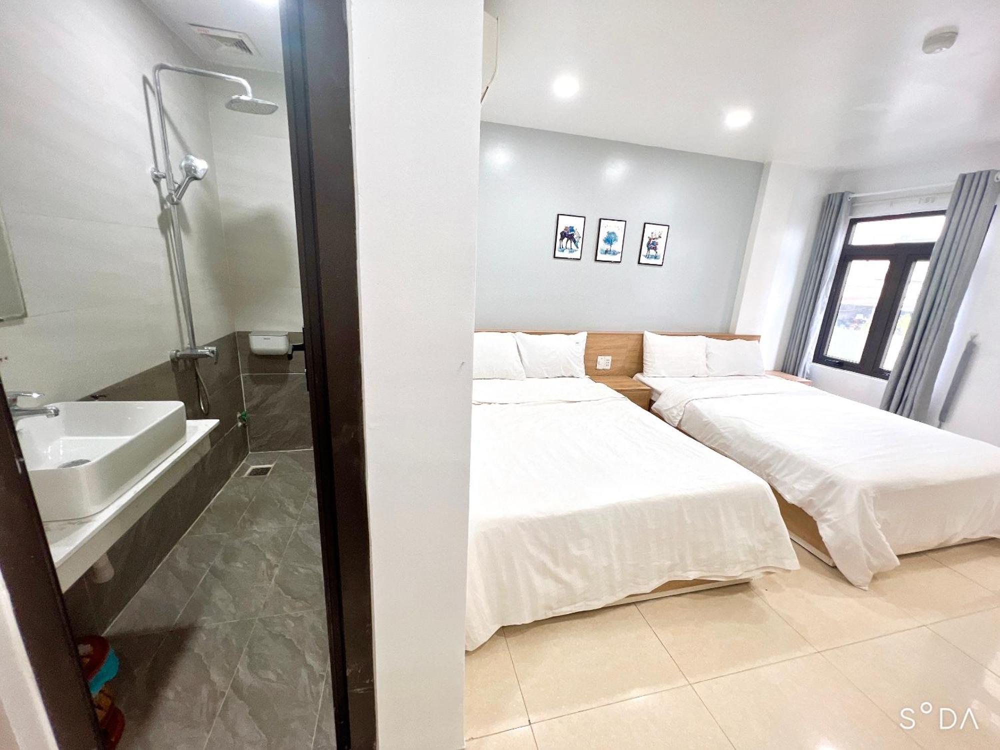 Luna House Danang Exterior foto